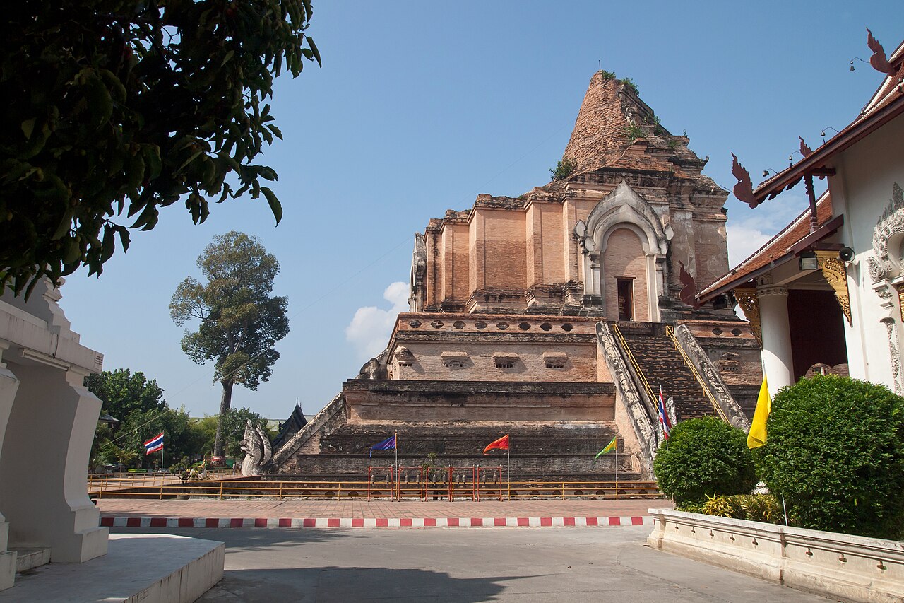 Wat Chedi Luang, Chiang Mai