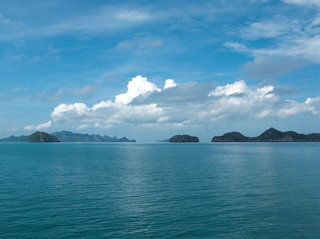 Ang Thong Marine Park, Koh Samui