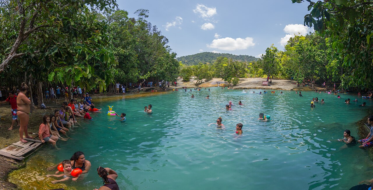 Emerald Pool (Sa Morakot), Krabi
