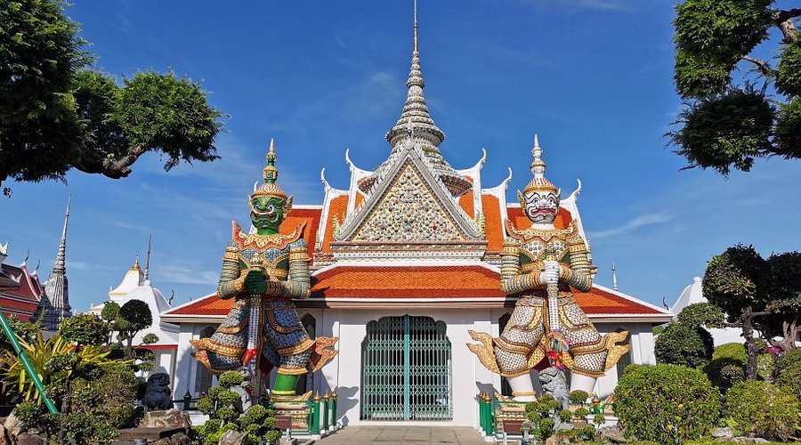 Wat Arun (Temple of Dawn), Bangkok