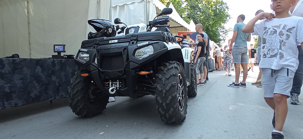 ATV Ride in Thailand