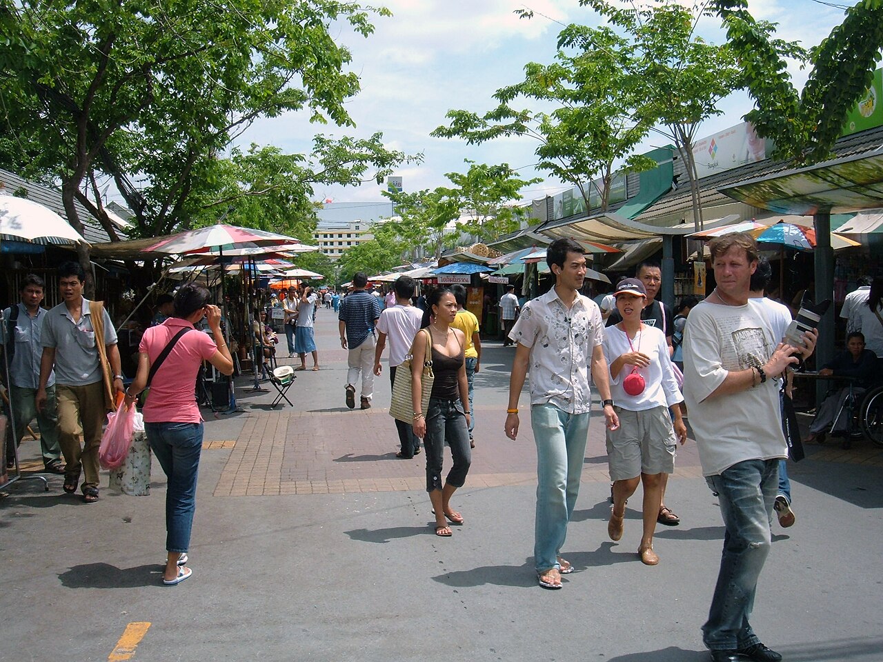 Shopping in Thailand