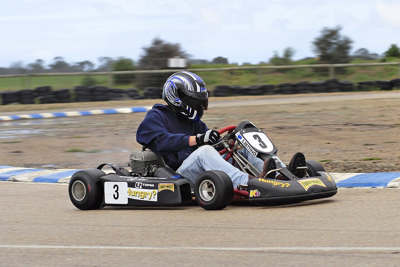 Go-Kart Racing in Thailand