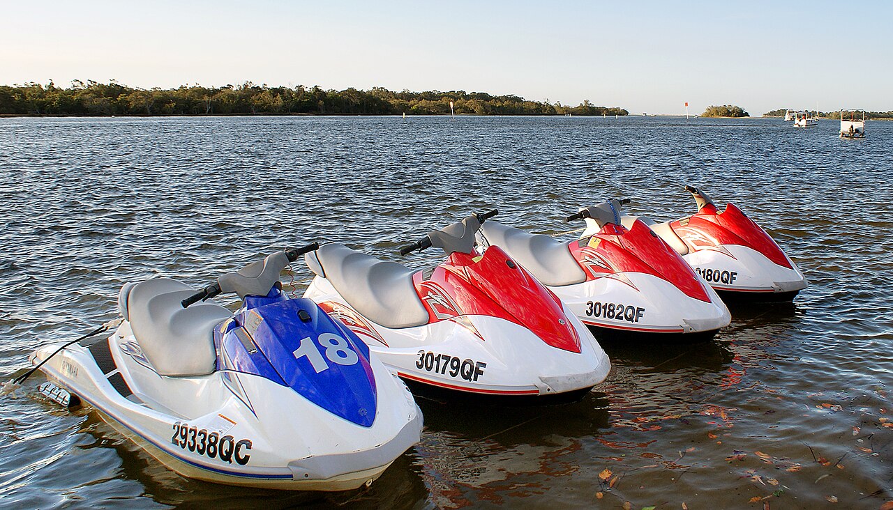 Jet Ski in Thailand