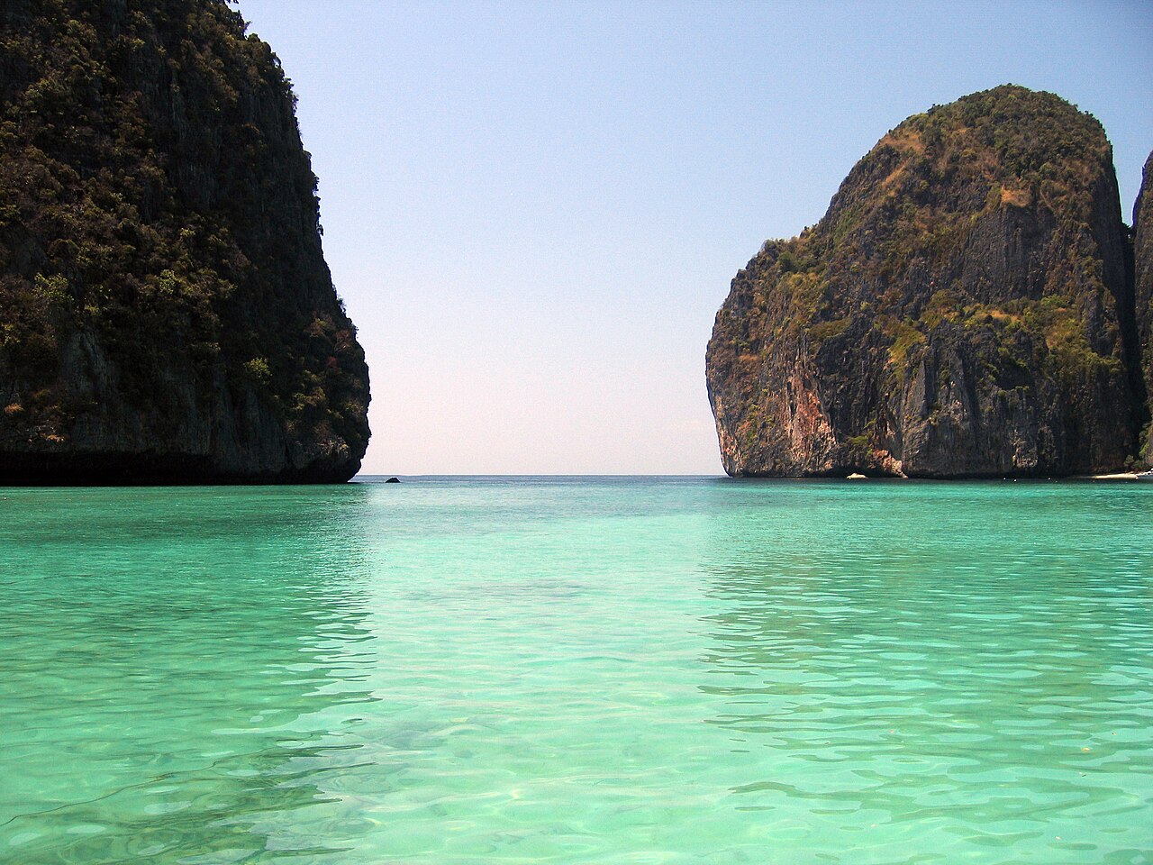 Phi Phi Islands in Thailand