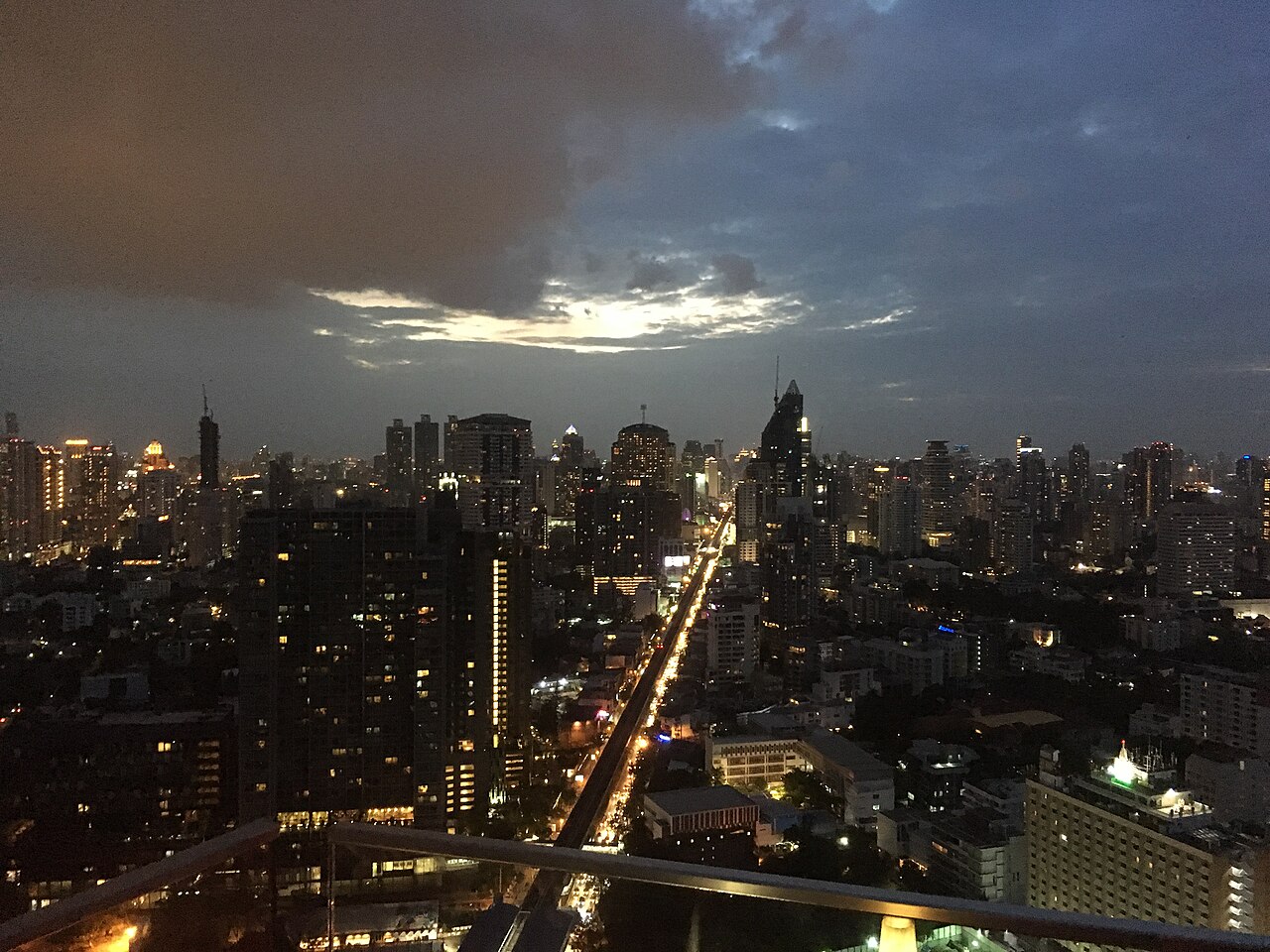 Rooftop Bars in Thailand