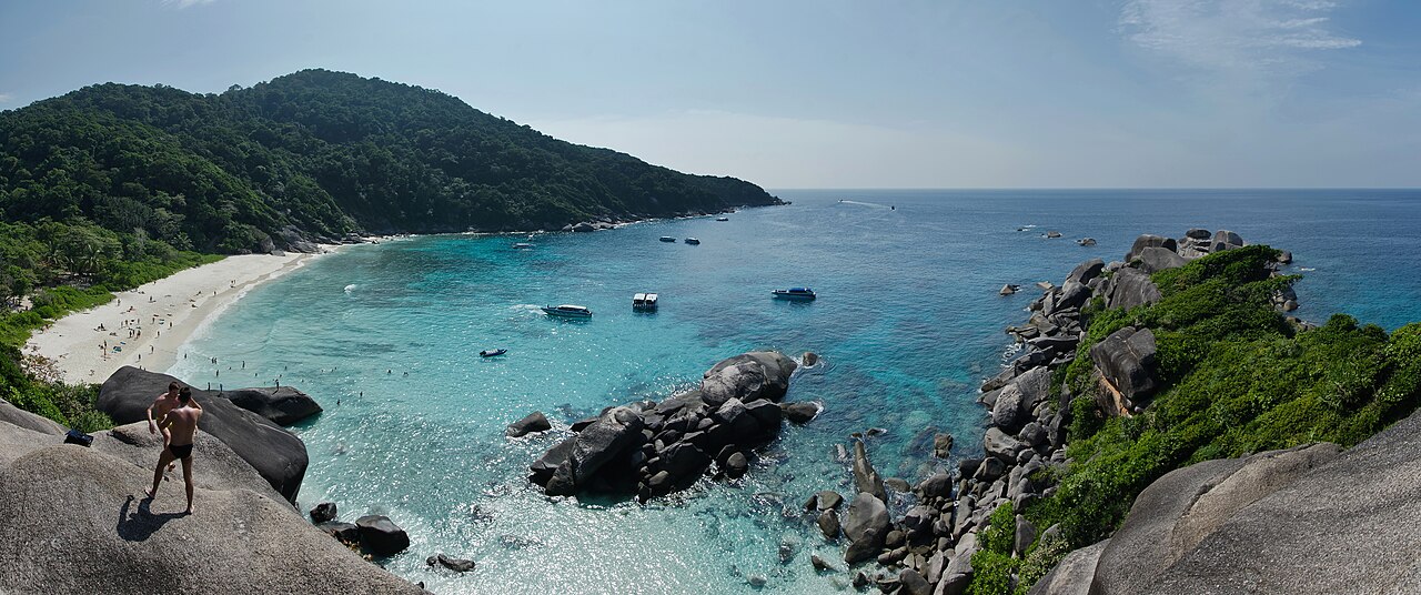 Similan Islands in Thailand