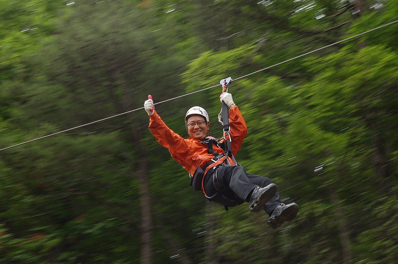 Zipline Canopy Tour in Thailand