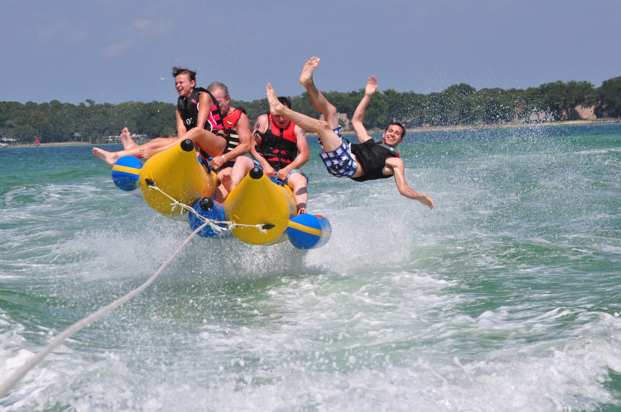 Banana Boat in Thailand